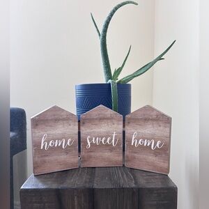 Quill to Paper by Sixtrees “Home Sweet Home” home decor design